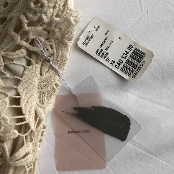 Crocheted Midi Skirt - Picture 2 of 3